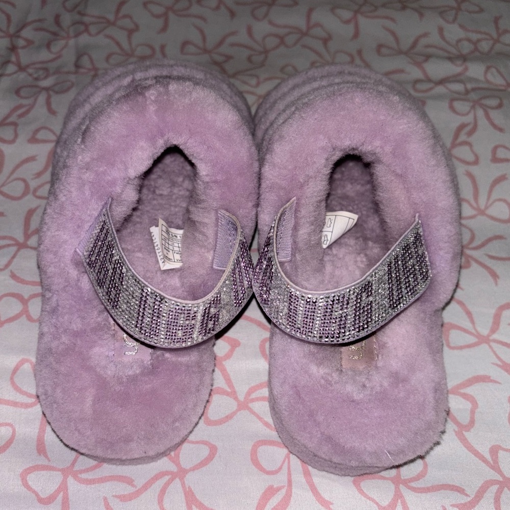 UGG Slippers Purple - Picture 9 of 11